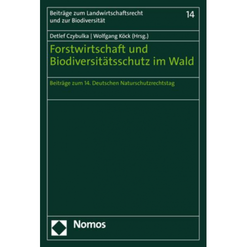 Forstwirtschaft und Biodiversitätsschutz im Wald