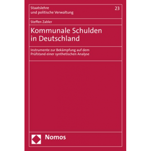 Steffen Zabler - Kommunale Schulden in Deutschland