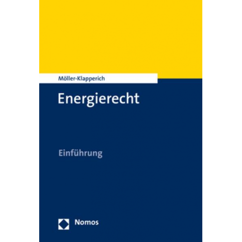 Julia Möller-Klapperich - Energierecht