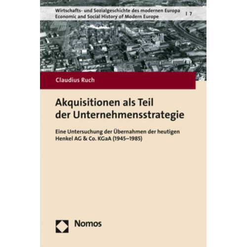 Claudius Ruch - Akquisitionen als Teil der Unternehmensstrategie