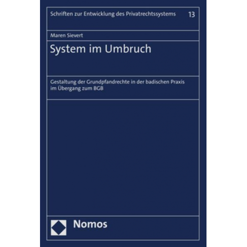 Maren Sievert - System im Umbruch