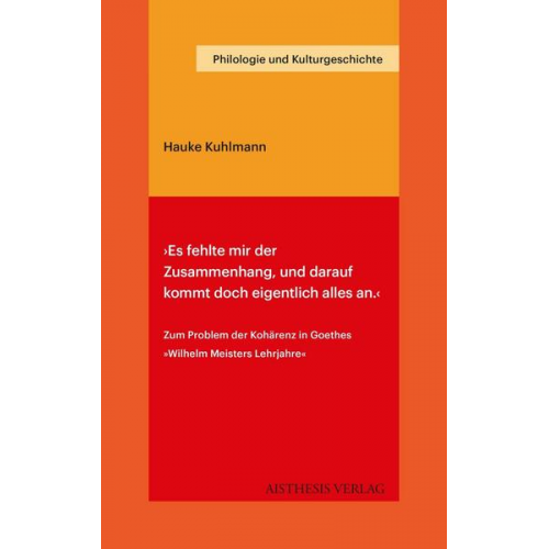 Hauke Kuhlmann - ›Es fehlte mir der Zusammenhang, und darauf kommt doch eigentlich alles an.‹