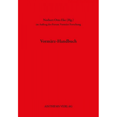 Vormärz-Handbuch