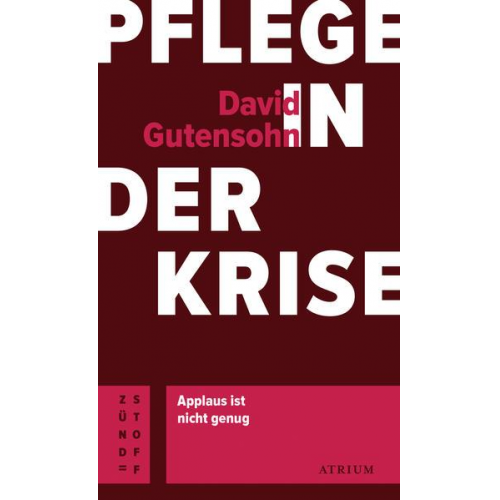 David Gutensohn - Pflege in der Krise