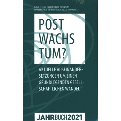 Denknetz Jahrbuch 2021: Postwachstum