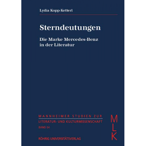 Lydia Kopp-Ketterl - Sterndeutungen