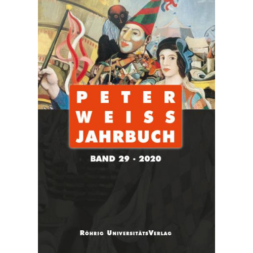 Peter Weiss Jahrbuch 29 (2020)