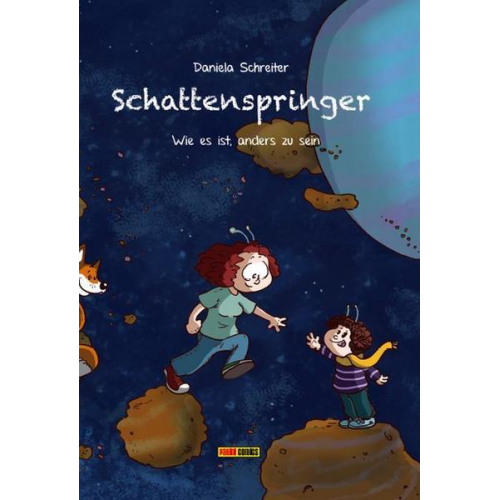 Daniela Schreiter - Schattenspringer