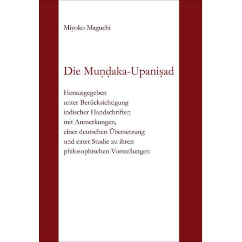 Miyoko Maguchi - Die Mundaka-Upanisad