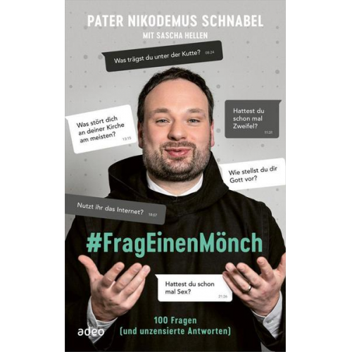 Nikodemus Schnabel & Sascha Hellen - #FragEinenMönch