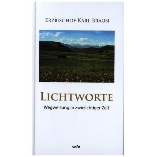 Karl Braun - Lichtworte