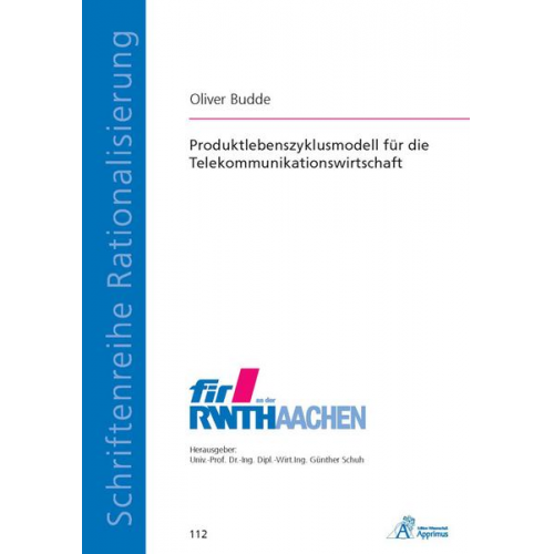 Oliver Budde - Produktlebenszyklusmodell für die Telekommunikationswirtschaft