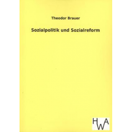 Theodor Brauer - Sozialpolitik und Sozialreform