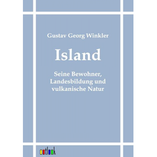 Gustav Georg Winkler - Island