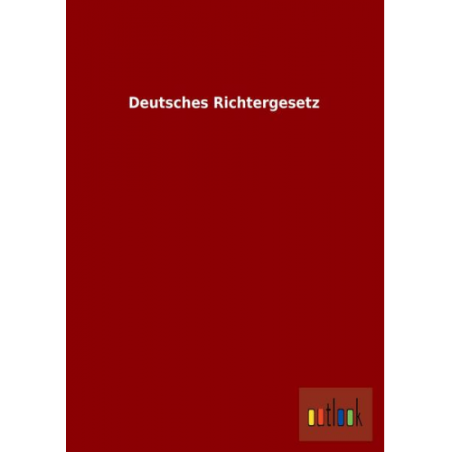 Deutsches Richtergesetz