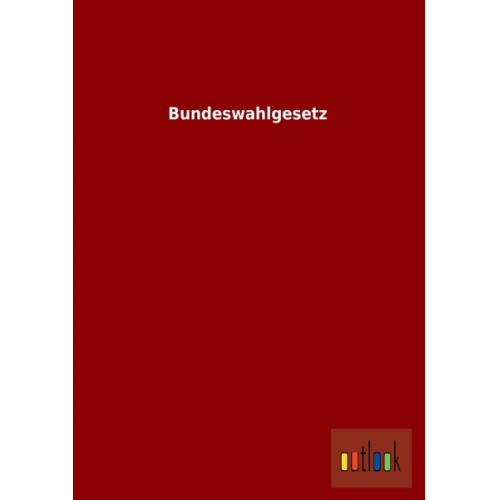 Bundeswahlgesetz