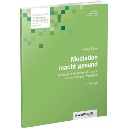 Bernd Bitzer - Mediation macht gesund