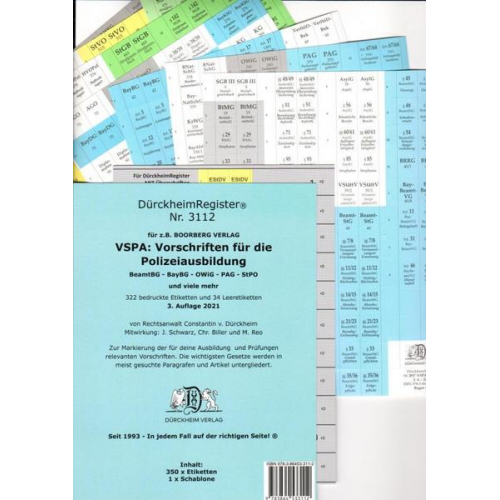 Constantin Dürckheim - DürckheimRegister® VSPA 2022 -Alles- DürckheimRegister®