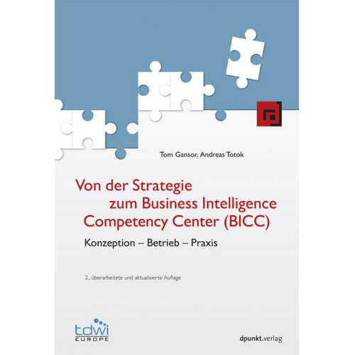 Tom Gansor & Andreas Totok - Von der Strategie zum Business Intelligence Competency Center (BICC)