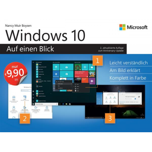 Nancy Muir Boysen - Windows 10 – Auf einen Blick