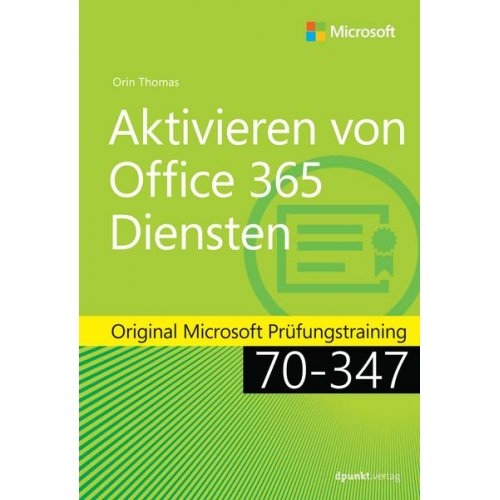 Orin Thomas - Aktivieren von Office 365-Diensten