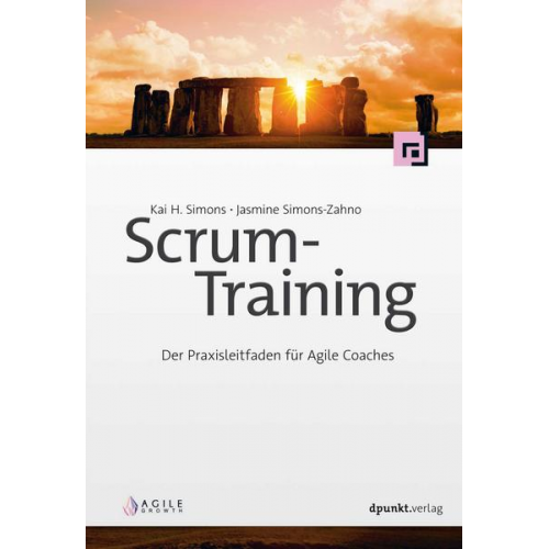 Kai H. Simons & Jasmine Simons-Zahno - Scrum-Training