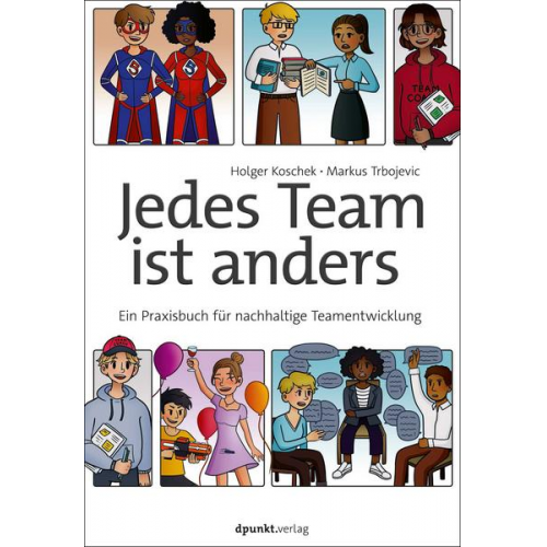 Holger Koschek & Markus Trbojevic - Jedes Team ist anders