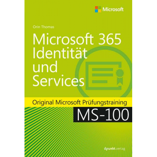 Orin Thomas - Microsoft 365 Identität und Services