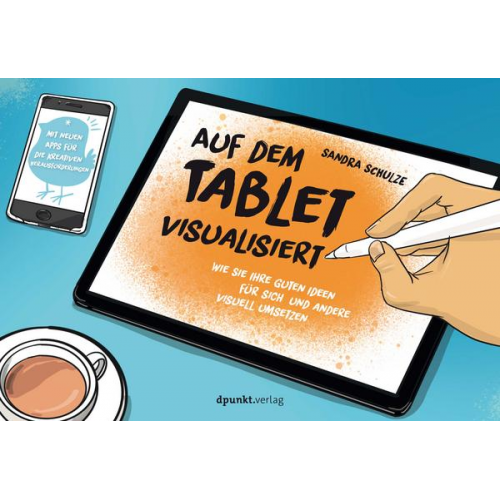 Sandra Schulze - Auf dem Tablet visualisiert