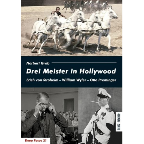 Norbert Grob - Drei Meister in Hollywood