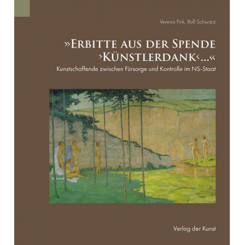 Verena Fink & Rolf Schwarz - „Erbitte aus der Spende ‚Künstlerdank‘ …“