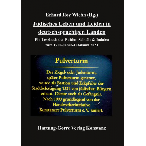 Ruth Nathan & Erhard Roy Wiehn - Jüdisches Leben und Leiden in deutschsprachigen Landen