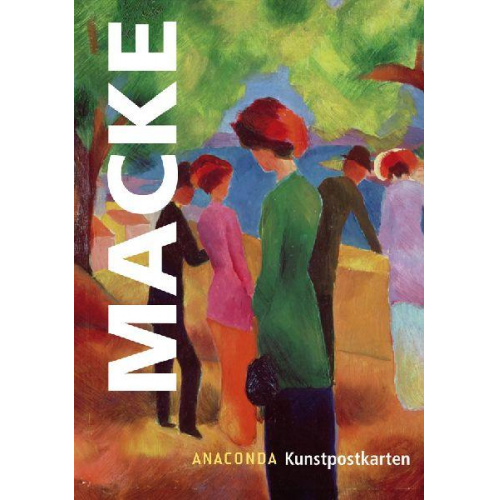 August Macke - Postkarten Macke