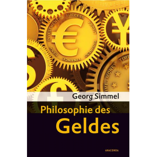 Georg Simmel - Philosophie des Geldes