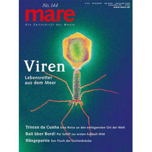 Mare - Die Zeitschrift der Meere / No. 144 / Viren