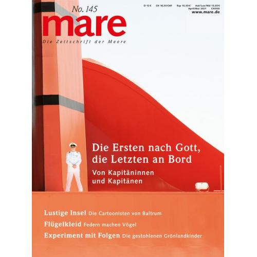 Mare - Die Zeitschrift der Meere / No. 145 / Von Kapitäninnen und Kapitänen