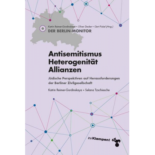 Katrin Reimer-Gordinskaya & Selana Tzschiesche - Antisemitismus – Heterogenität – Allianzen