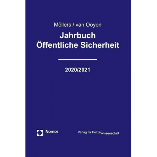 Jahrbuch Öffentliche Sicherheit 2020/2021