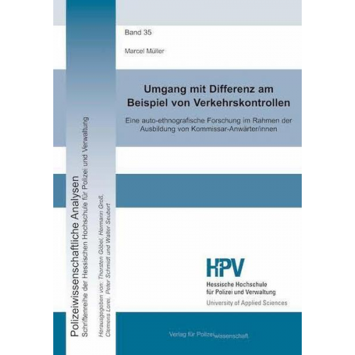 Marcel Müller - Umgang mit Differenz am Beispiel von Verkehrskontrollen