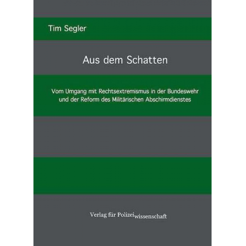 Tim Segler - Aus dem Schatten