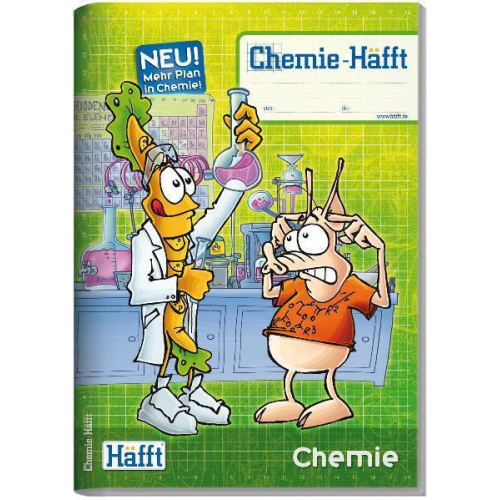 Andy & Stefan - Chemie-Häfft (DIN A4)