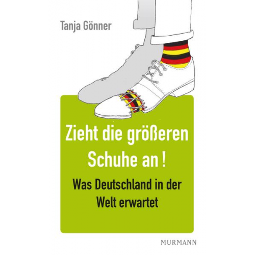 Tanja Gönner - Zieht die größeren Schuhe an!