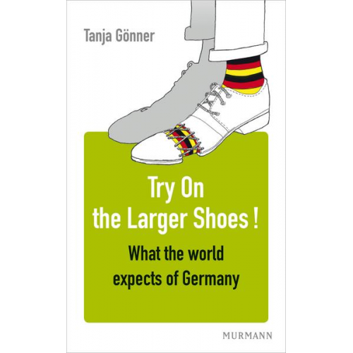 Tanja Gönner - Try On the Larger Shoes!