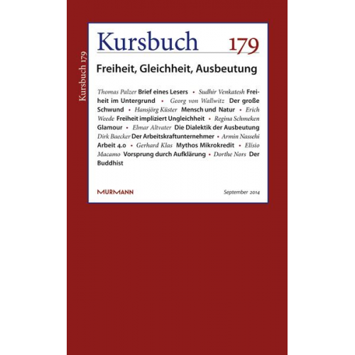 Kursbuch 179