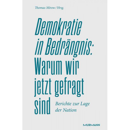 Demokratie in Bedrängnis: Warum wir jetzt gefragt sind