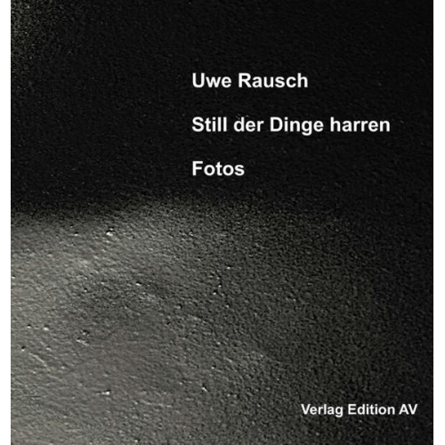 Uwe Rausch - Still der Dinge harren