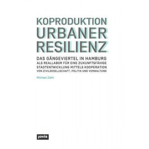 Michael Ziehl - Koproduktion Urbaner Resilienz