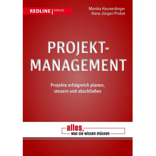 Monika Haunerdinger & Hans-Jürgen Probst - Projektmanagement