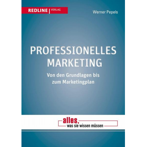 Werner Pepels - Professionelles Marketing