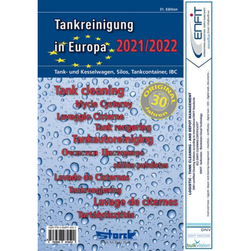 Ecomed-Storck GmbH - Tankreinigung in Europa 2021/2022